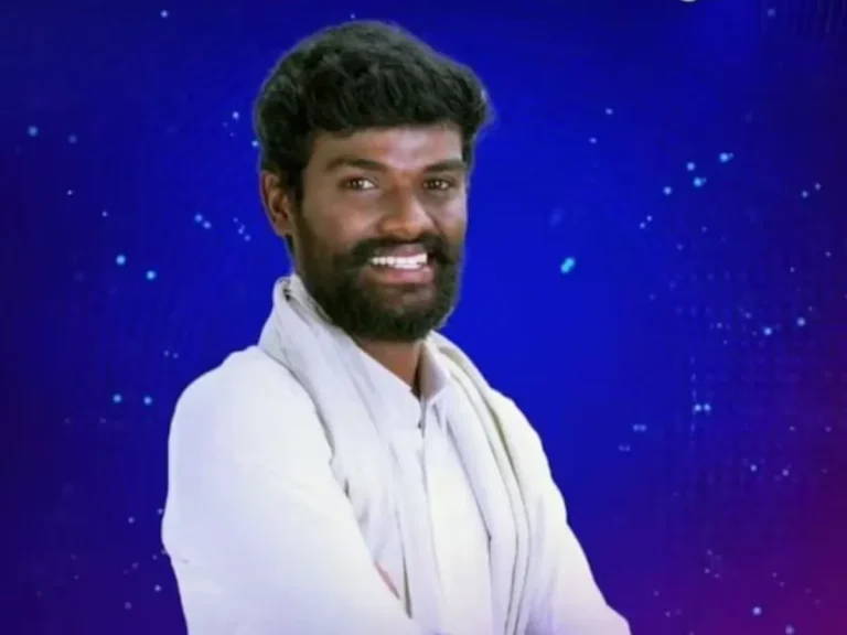 Pallavi Prashanth Winner of Season 7